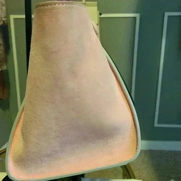 Celine Trapeze Two way black, white and pink color authentic hand bag. - Picture 7 of 15